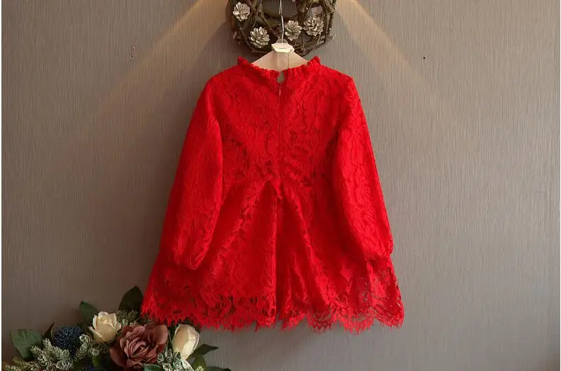 Sexemara/платье с длинными рукавами для девочки Новинка 2017 года осенние платья