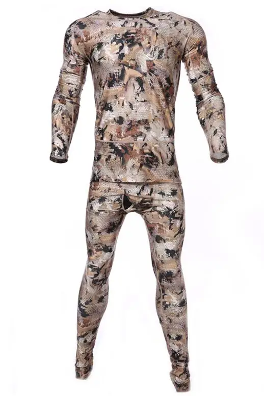 Sitex птиц легкий экипаж быстросохнущие термобелье для охоты - Цвет: Waterfowl Marsh
