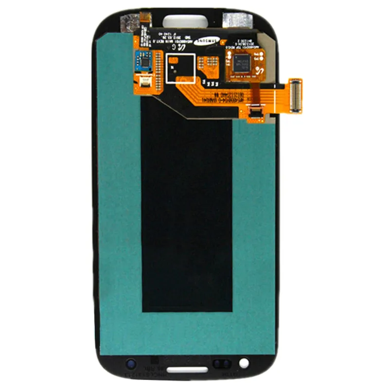 Сменный сенсорный ЖК экран AMOLED для Samsung Galaxy SIII S3 i9300 i9300i i9301 i9305|Экраны мобильных