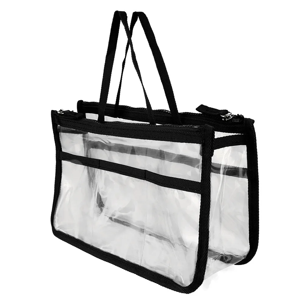 Водонепроницаемая прозрачная косметичка 1 шт. многофункциональная дорожная