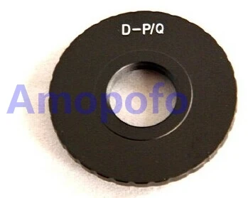 Amopofo D PQ адаптер mount 8 мм Cine Film Lens для Pentax Q P/Q Mount Adapter Q10|adapter lens|lens for pentaxlens adapter |