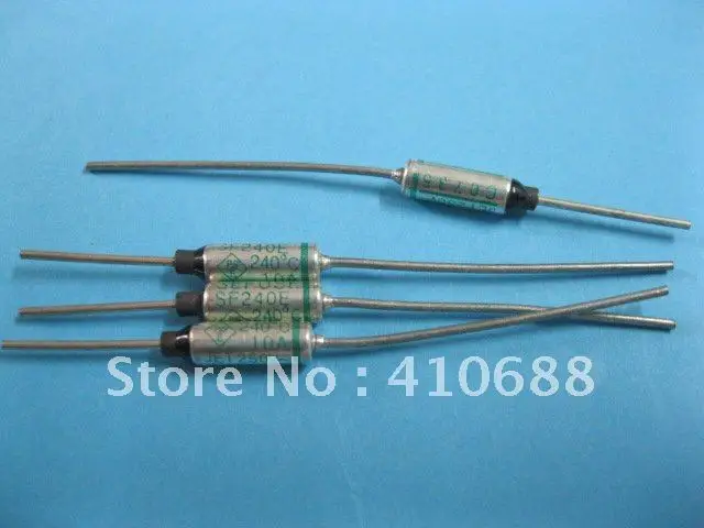 Термальный предохранитель Microtemp 240C TF срезанный 250V 10A диаметр 4 2mm Горячая продажа