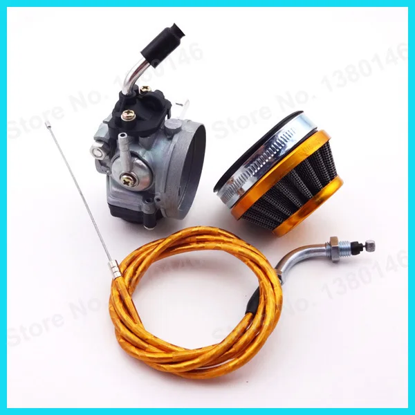 Карбюратор для воздушного фильтра 49 куб. См 80 См|bike mini|motorcycle indicatorsmotorcycle racing bike |