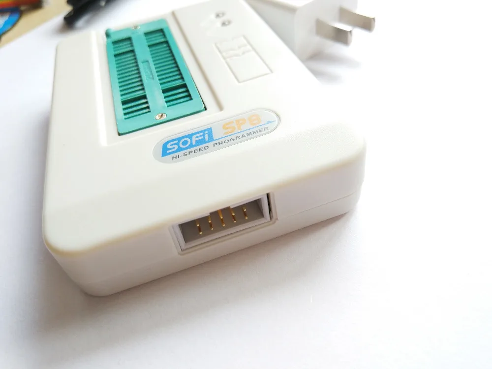 Программатор USB SOFI SP8-F EEPROM SPI BIOS с поддержкой 5000 + чип 24/25/93/BR90 | Электронные