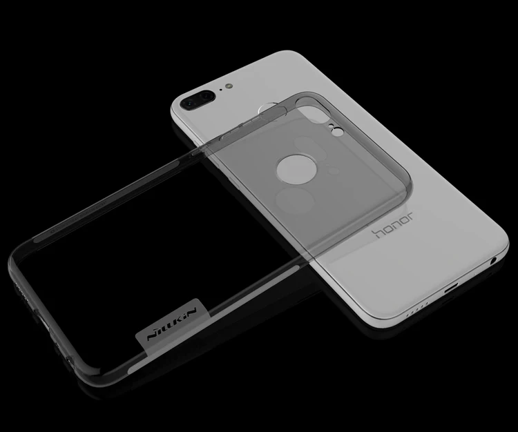 Чехол для huawei Honor 9 Lite, чехол для Honor 9 Lite, NILLKIN, натуральный, TPU, прозрачный, мягкий, задний чехол с розничной доставкой, посылка
