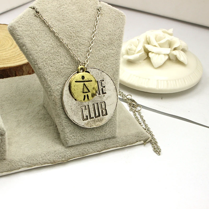 Бесплатная Доставка 1 ШТ. Новый Дизайн Клон Клуб Ожерелья &amp Подвески Дешевые