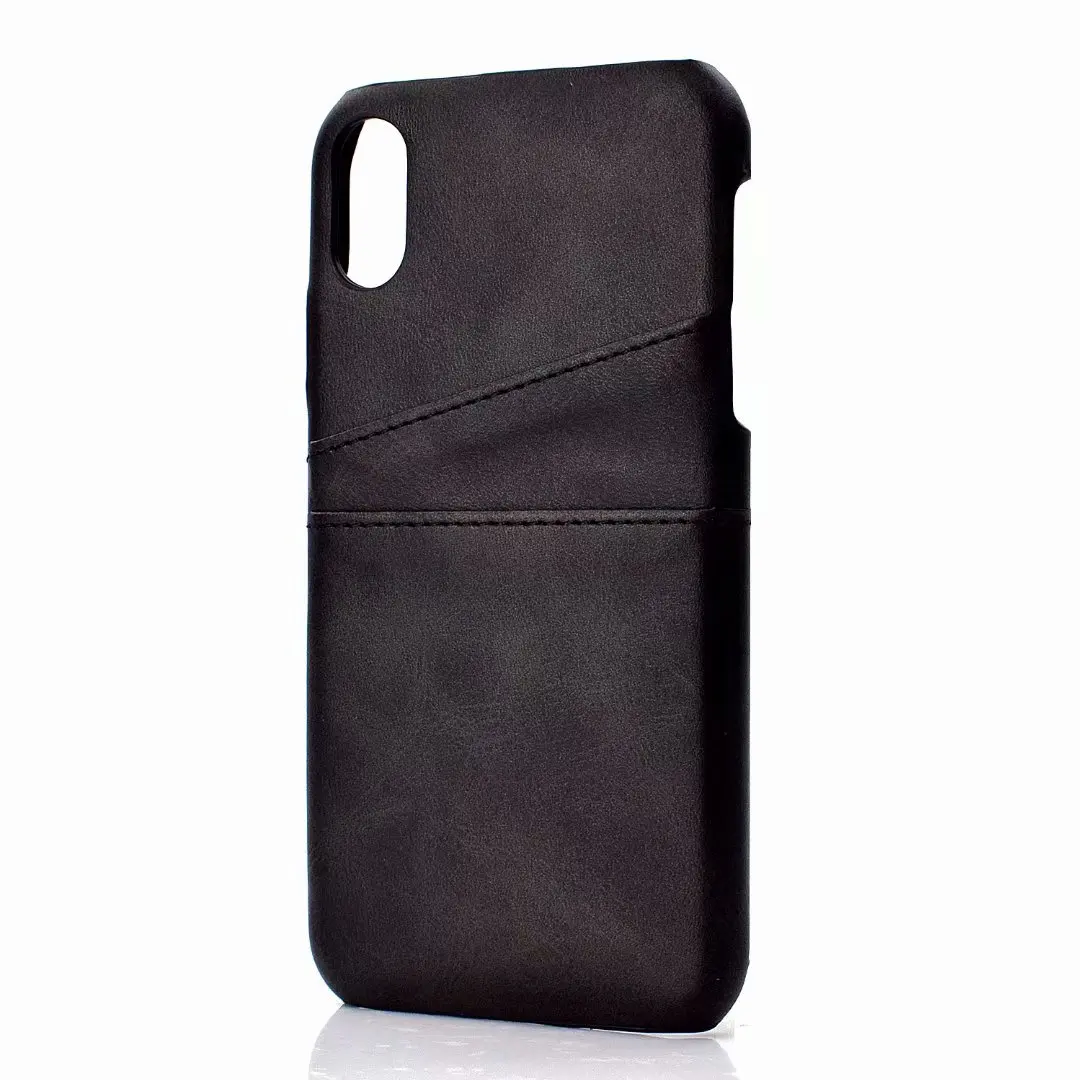 Luxury Retro PU Leather Case For iphone XS MAX Cover Multi Card Holders Phone Cases XR X 7 8 6 6s Plus Fundas |