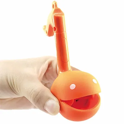 Оранжевый Otamatone электронные музыкальные инструменты органный музыкальный tadpole Мелодия инструмент Шарм Детские развивающие игрушки - Цвет: Оранжевый