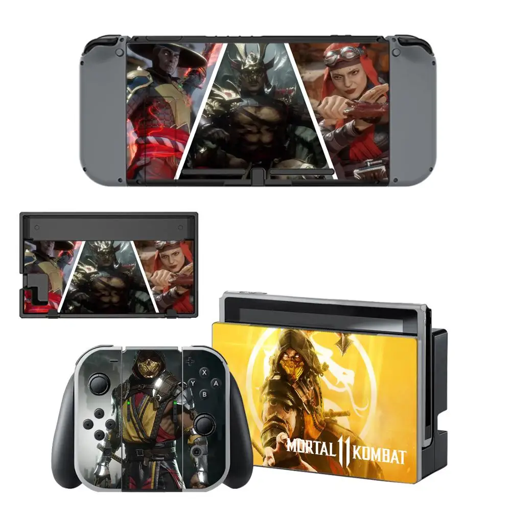 Переключатель Mortal Kombat 11 Nintendo switch Skin Виниловая наклейка для Switch консоль NS