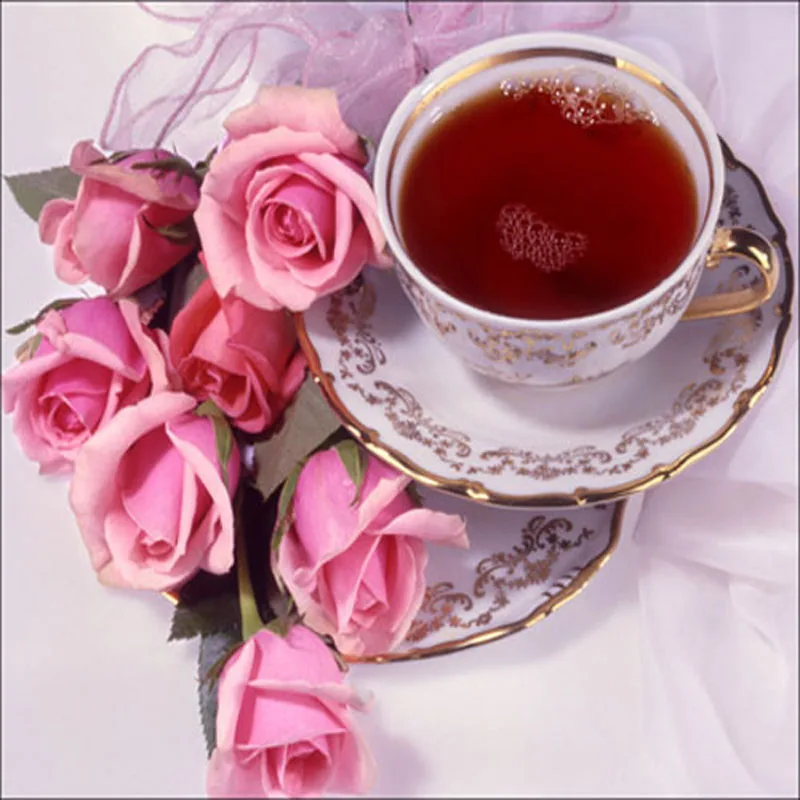 NEUE ручной Diy Diamant Malerei 3d stickerei Rose & Kaffeetasse Muster Kreuzstich Voller Mosaik Hobby Handwerk CQ910|diamant malerei|3d