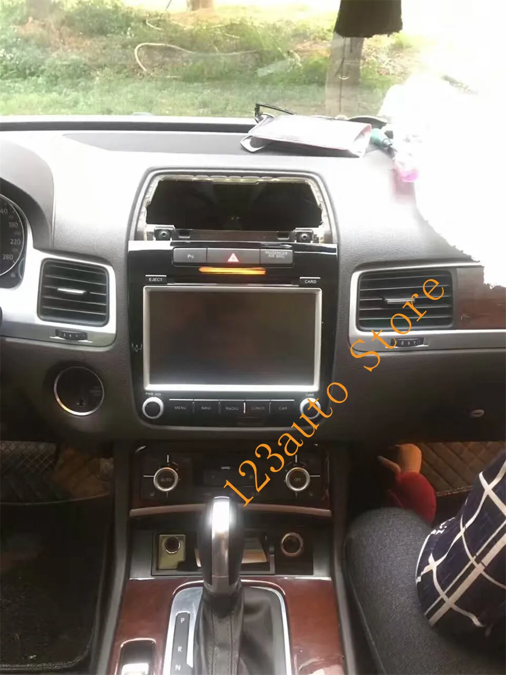 10,4 ''вертикальный экран Tesla стиль Android 8,1 автомобильный DVD gps плеер Радио Навигация для Volkswagen TOUAREG 2010- PX6 HDMI