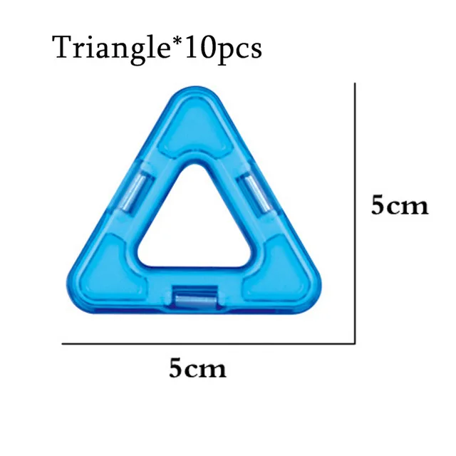 Магнитные строительные блоки mylb просвечивающие магнитные квадратные модели и