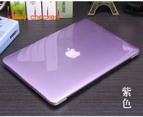 Фото 3 в 1 чехол для MacBook Pro 13 15 дюймов модель телефона: A1278 A1286 ранняя - купить