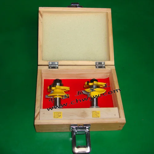 Бесплатная доставка набор фрез Pro Grade из карбида вольфрама 1/2 дюйма с деревянным