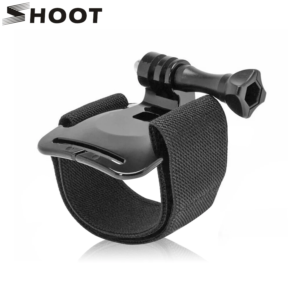 Ремешок для экшн камеры GoPro Hero 9 8 5 7 Black 4 Xiaomi Yi 4k Sjcam Sj4000 Eken H9 H9r Go Pro Аксессуары|camera