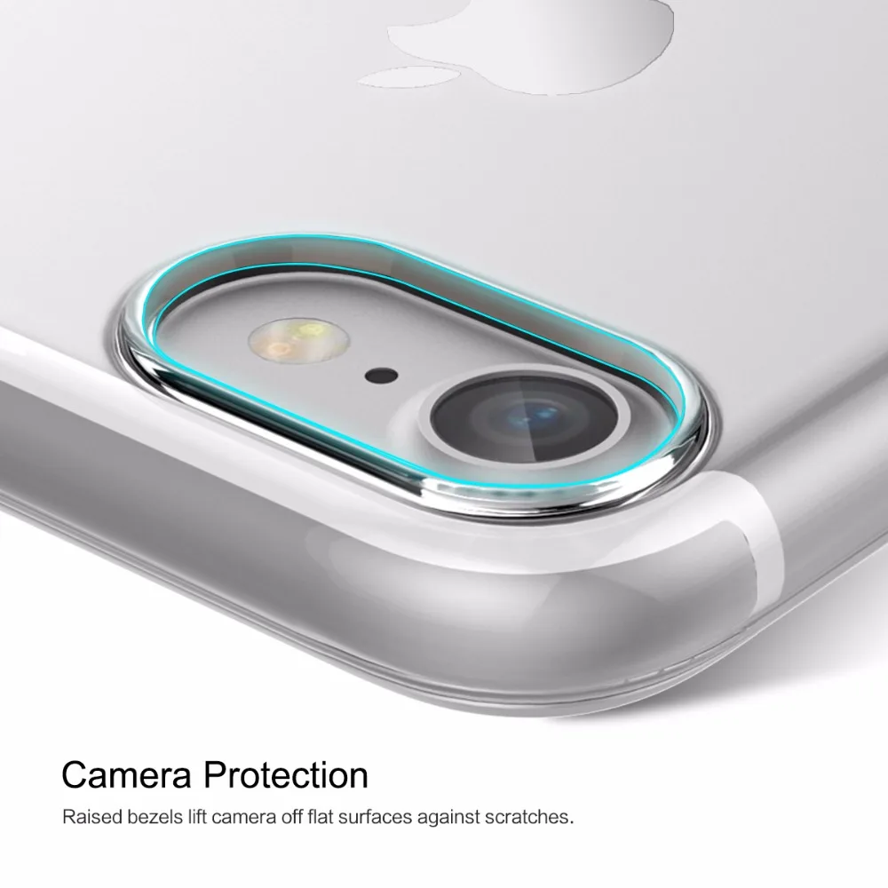ТПУ силиконовый чехол для iPhone 7 8 RCOK ультра тонкий прозрачный |