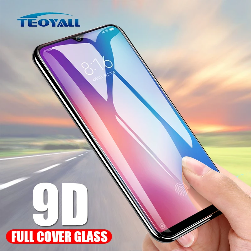 9D закаленное стекло для Xiaomi Mi 9 Glass 8 Lite Pro SE защитное Redmi Note 6 5 7 Защита экрана A2