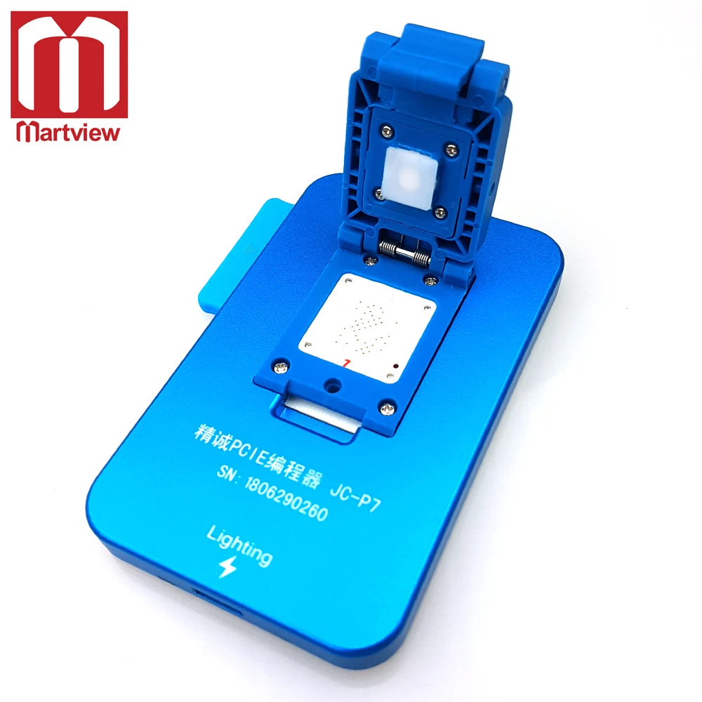 Martview JC P7 PCIE NAND Flash IC программирующий инструмент испытательный прибор Nand ремонтная