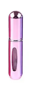 pink 1 шт. мини-портативное путешествие в нижней части можно наполнять парфюмерным распылением бутылка для парфюма спрей воздушный насос - Цвет: pink