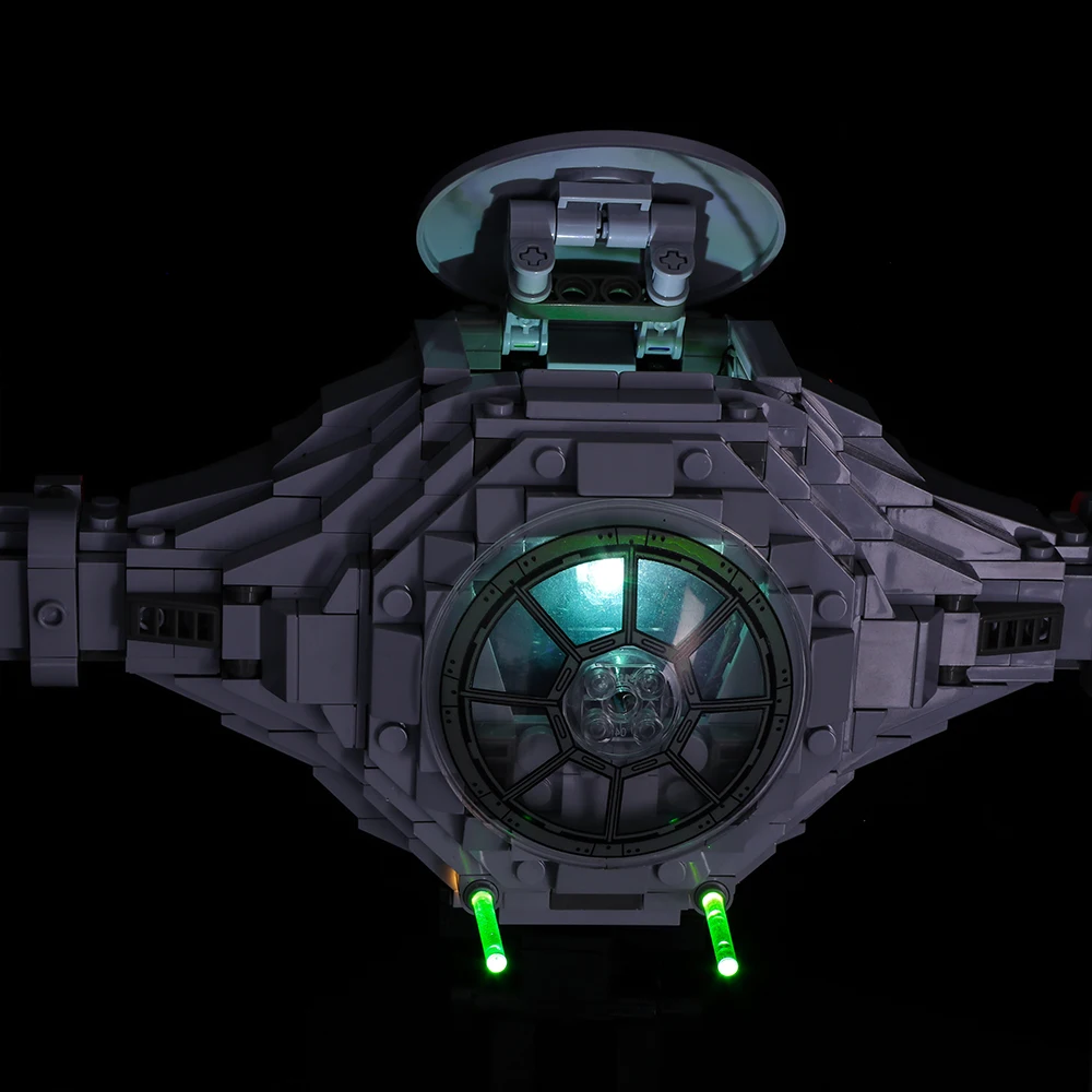 Светодиодный светильник для 75095 05036 Star Ucs Tie Fighter строительные блоки кирпичи