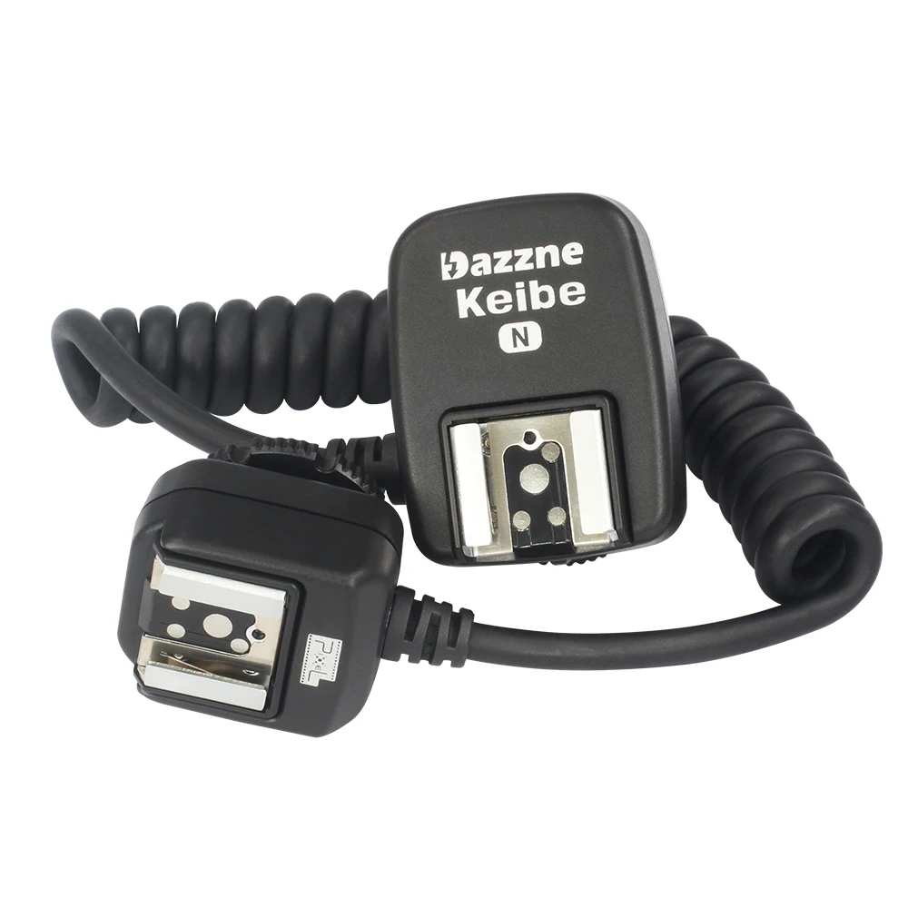 TTL кабель вспышки для внешней камеры Pixel Keibe 1 м/3 6 м HSS Flashgun синхронизации заменяет
