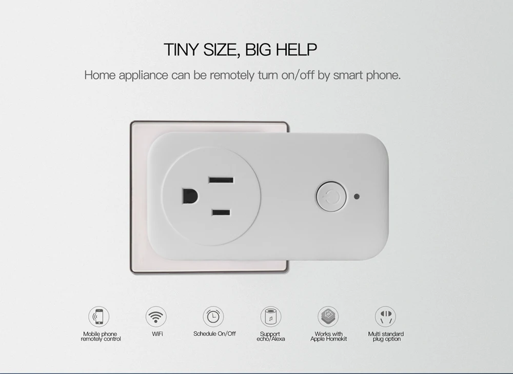 Timethinker 3 шт. умный дом wi-fi-розетка США ЕС штепсельная английская вилка или Apple Homekit Alexa Google Home Сири, голосовой пульт дистанционного управления