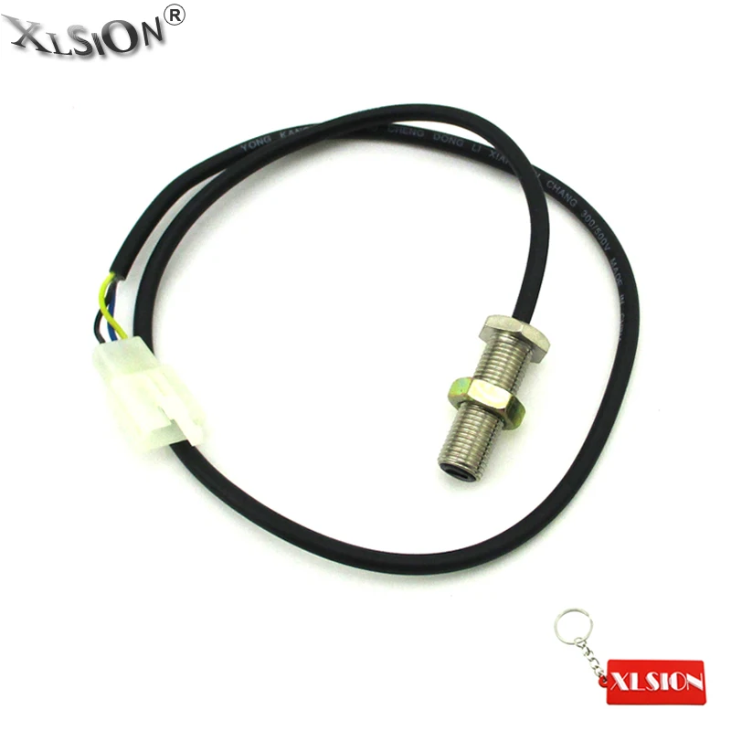 XLSION датчик скорости 60 см 3 контактный измеритель для китайского 4 колесный