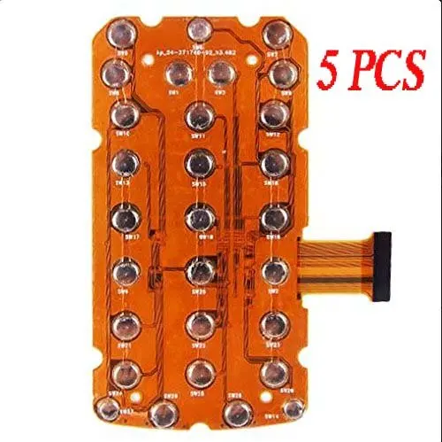 5 шт. кнопочный переключатель для Motorola Symbol Mc3000 Mc3070 Mc3090 Mc3190 28 ручной сканер штрих