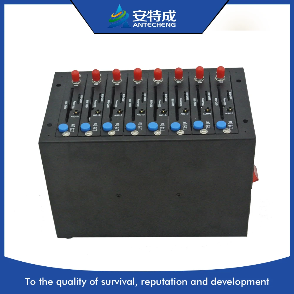 WCDMA устройства смс ATcommand 3 г 8 порт модема бассейн для sms рынке|Модемы| |