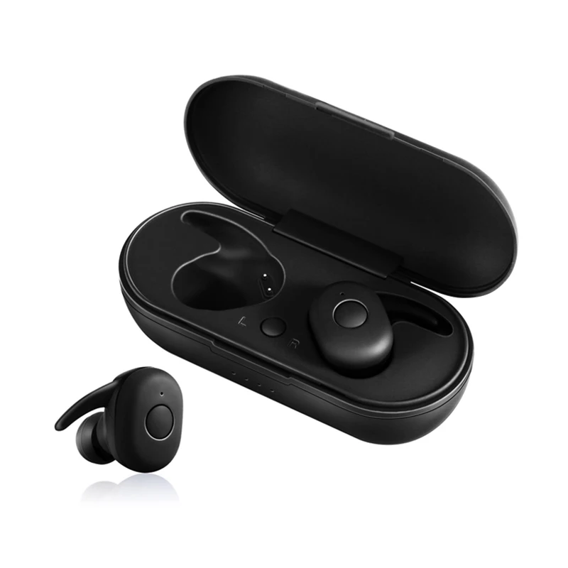 DT-01 Bluetooth V5.0 гарнитура спортивные беспроводные наушники 3D стерео мини в ухо