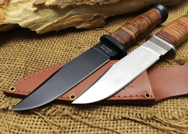 2 варианта! KA-BAR USN MK1 туристический нож с фиксированным клинком 7Cr17Mov лезвие
