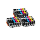 Цветной PGI 150 CLI 151 совместимый чернильный картридж для принтера canon PIXMA MG6310 MG7110 MG7510 Ip8710