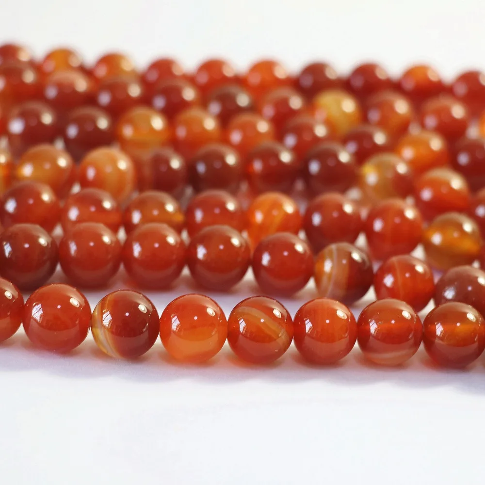 Натуральный Красный Дракон вены камень сердолик Оникс Агат свободные шарики 6 мм