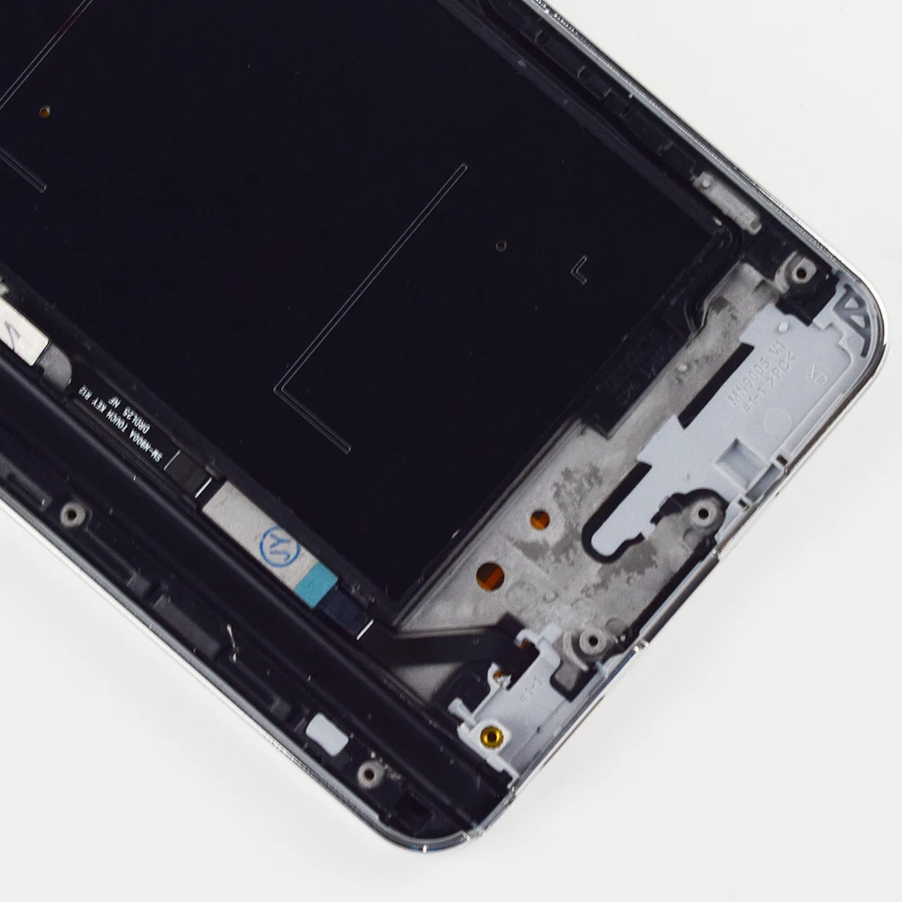 Для samsung Galaxy Note 3 N9005 ЖК дисплей кодирующий преобразователь сенсорного экрана в