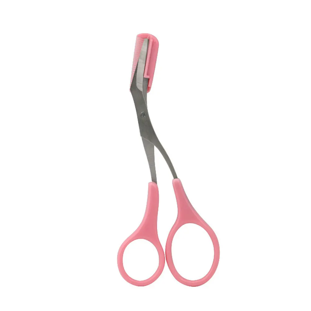 1 шт. Профессиональный прецизионный триммер для бровей ножницы удаления волос с