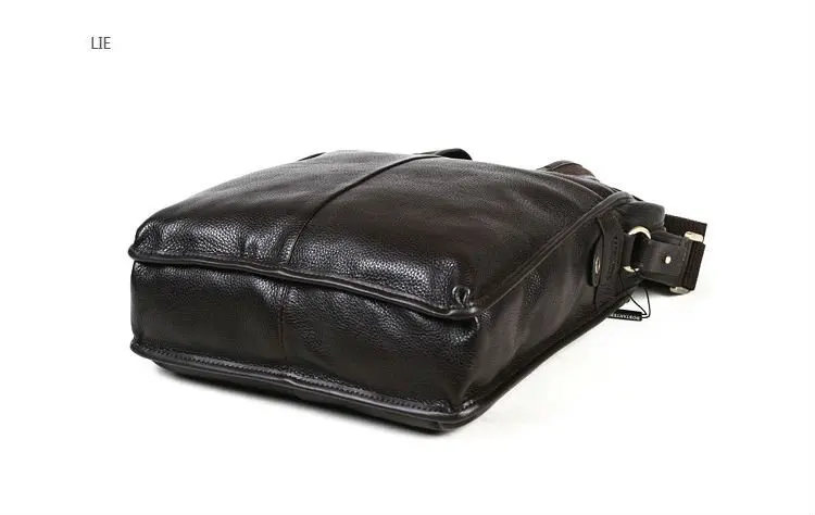 Сумка мессенджер B10022 мужская из натуральной кожи модный саквояж на плечо