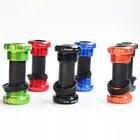 FOVNO велосипедный Нижний Кронштейн, алюминиевый водонепроницаемый BSA 6873 мм, винтовойрезьбовой тип, кривошипный подшипник, запчасти для велосипедной оси