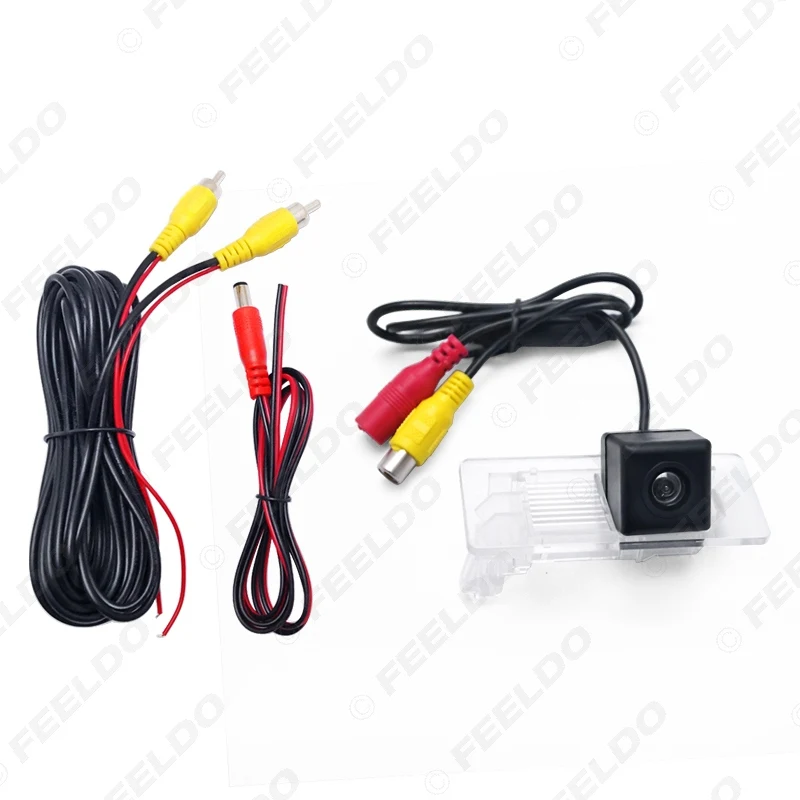 

FEELDO 1PC Special Rear View Car Camera For Volkswagen Touareg/PASSAT/Jetta/Sagitar/Golf/Superb/Yeti Backup Camera #FD-4541