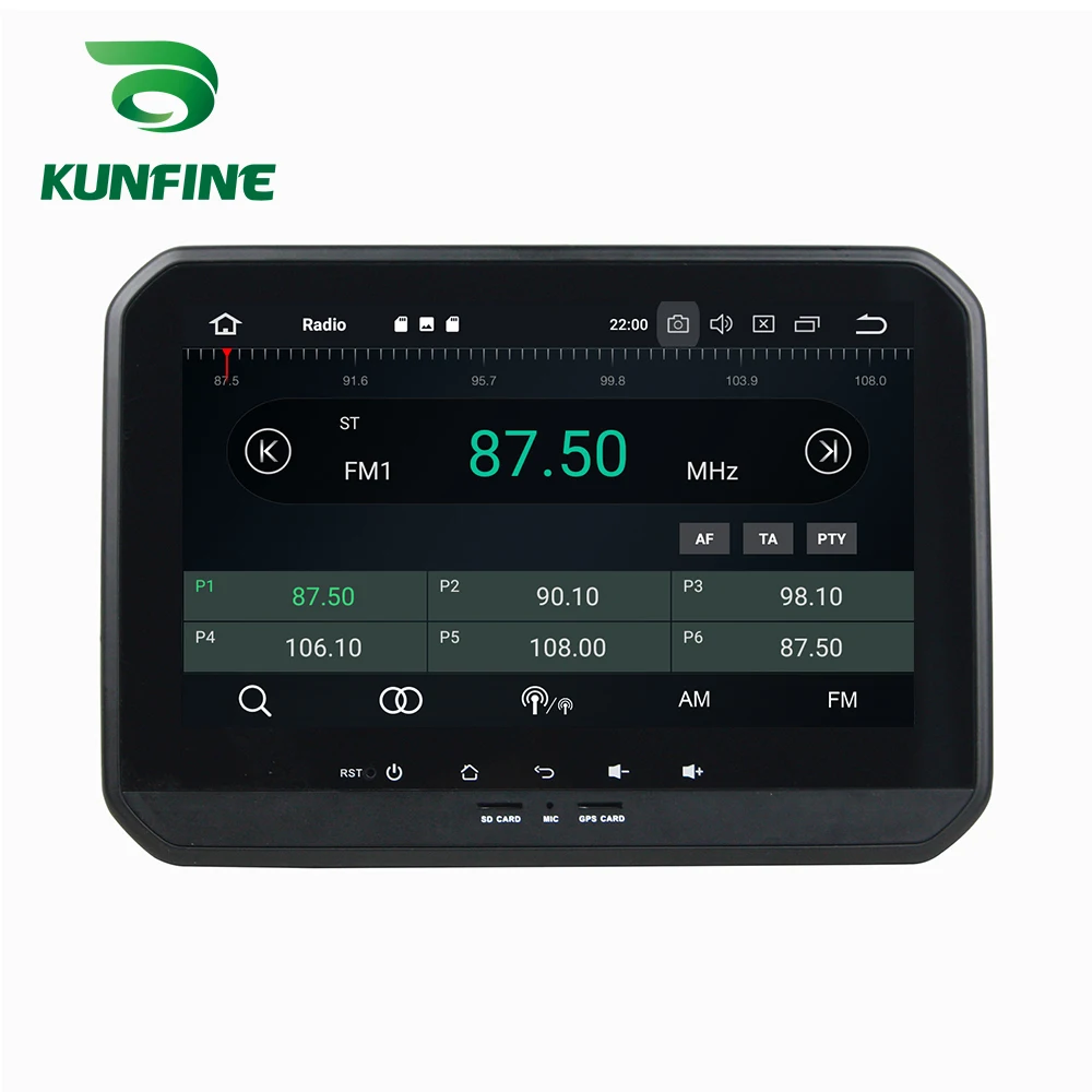 Восьмиядерный 4 Гб ОЗУ Android 8 0 автомобильный DVD GPS навигатор мультимедийный плеер