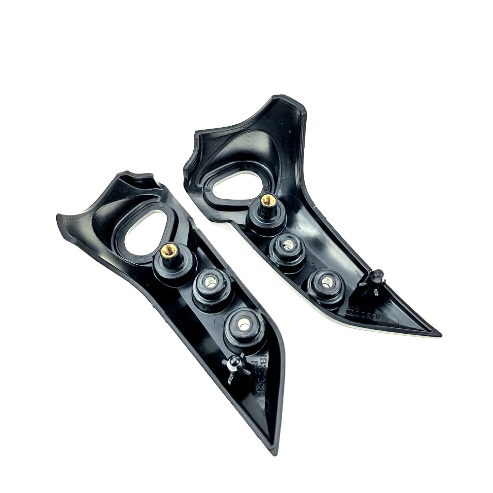 Черный Кронштейн верхняя сторона фары для Yamaha FZ6 FZ6-N FZ6N 2007 2008 2009 FZ 6N новые запчасти