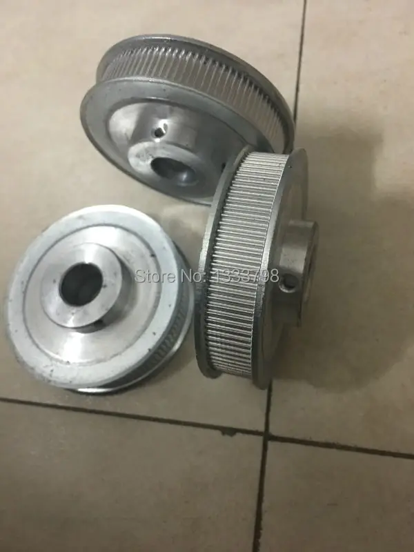 

High quality 25-L050 10mm bore hole size aluminum alloy timing belt pulleys