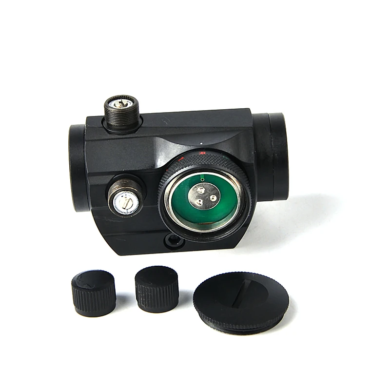 Hunting Rifle Scopes Red Dot Airsoft Tactical Holographic Sight Optical Sight Scope 20mm Rail Chasse Caza Luneta Para Rifle