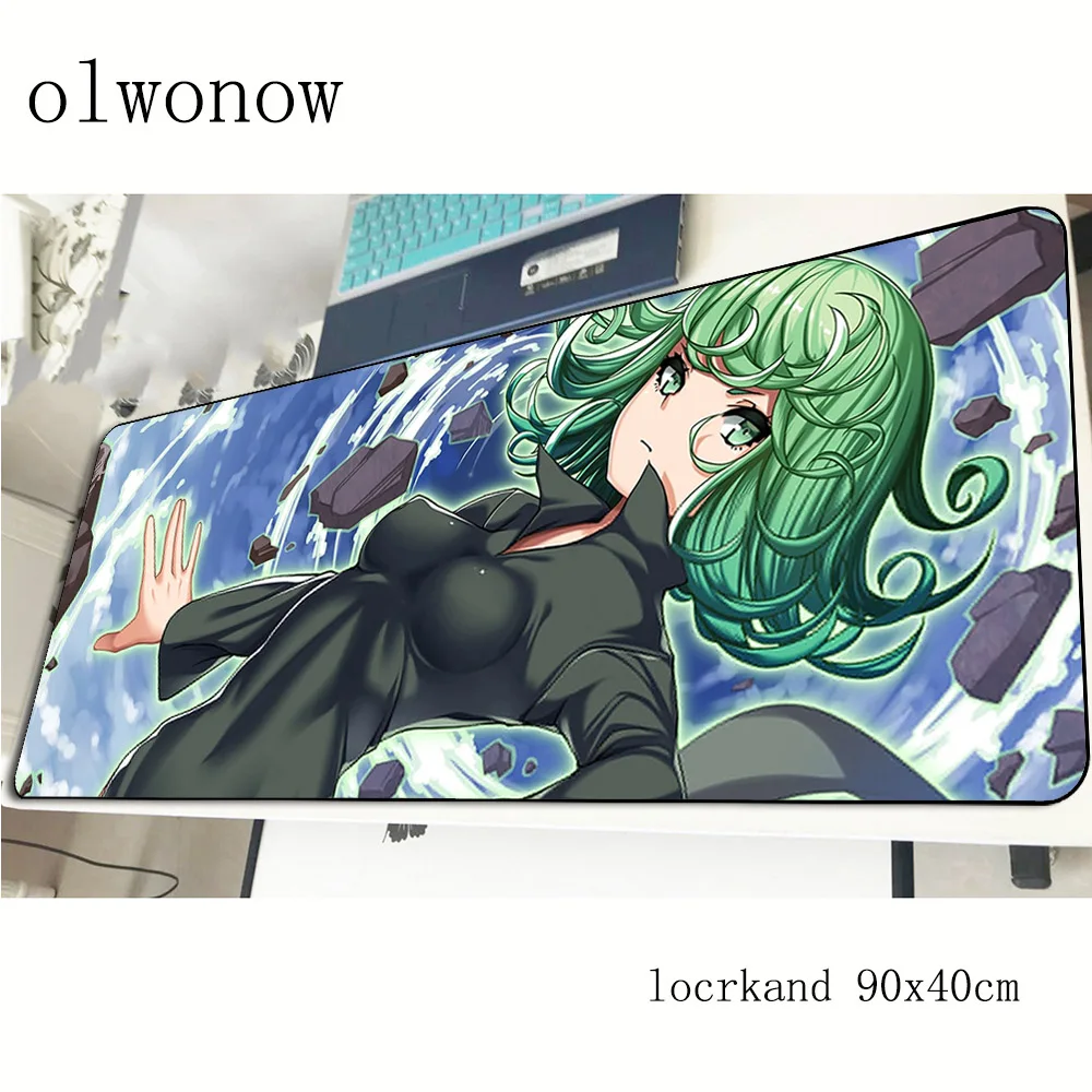 

ONE PUNCH-MAN mousepad 90x40cm xl gaming mouse pad gamer mat Colourful game computer desk padmouse keyboard large play mats