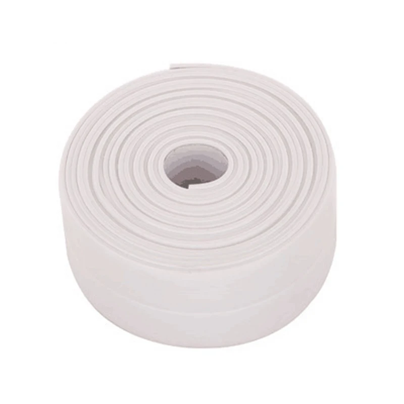 

2021NEW Waterproof Self Adhesive Tape Anti Moisture Kitchen Ceramic Stickers Home Decor PVC Bathroom Furniture Wall Corner