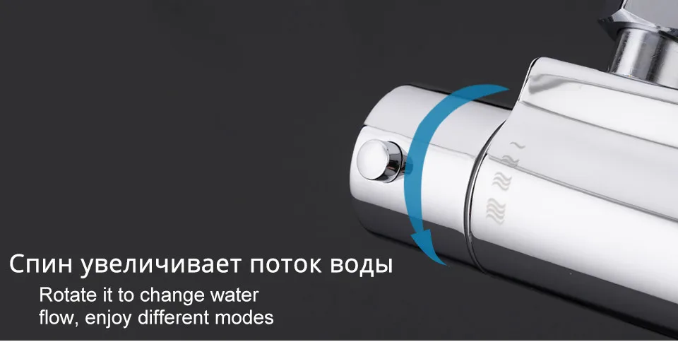 GAPPO ванной кран Термостатический смеситель ванной смеситель ванны смесители водопад краны ванны душ системы Y03