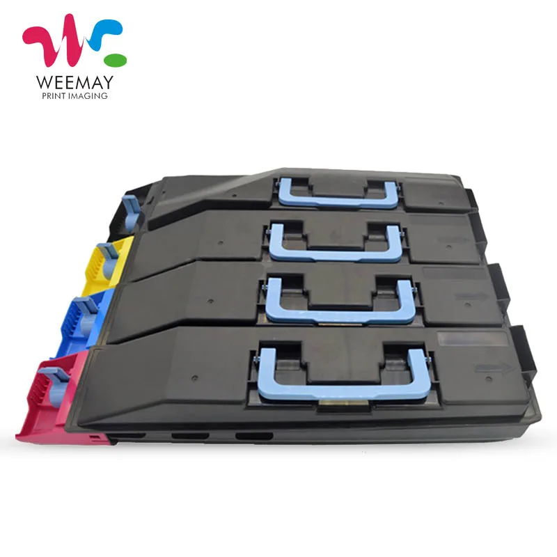 TK855 TK856 TK857 TK858 TK859 Набор цветных тонеров совместим с Kyocera TASKalfa 400ci 500ci 552ci|toner kit|toner