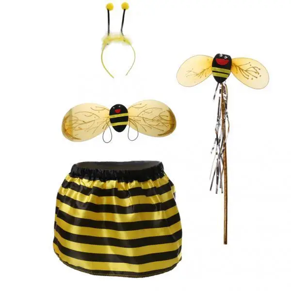 4 шт. детский маскарадный костюм для Хэллоуина | Тематическая одежда и униформа