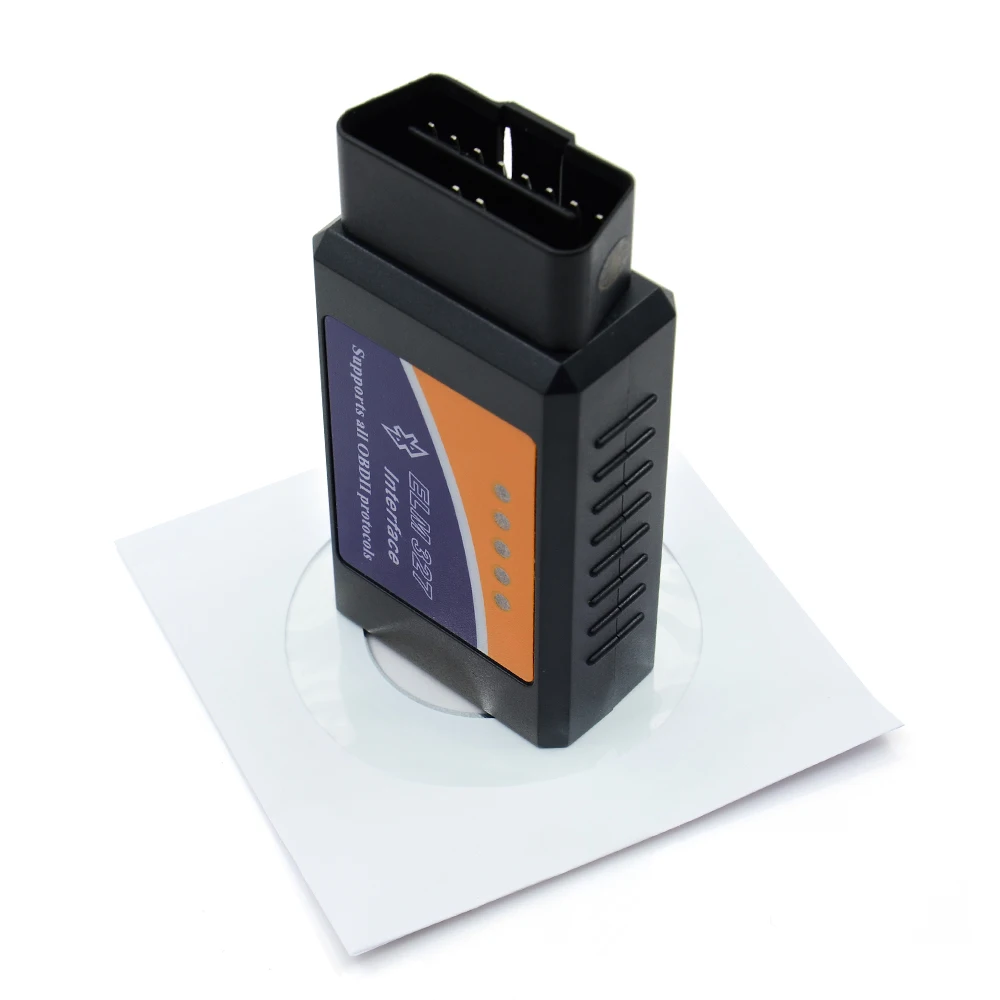 Автомобильный диагностический сканер ELM327 OBD2 V2.1 Bluetooth беспроводной Elm 327