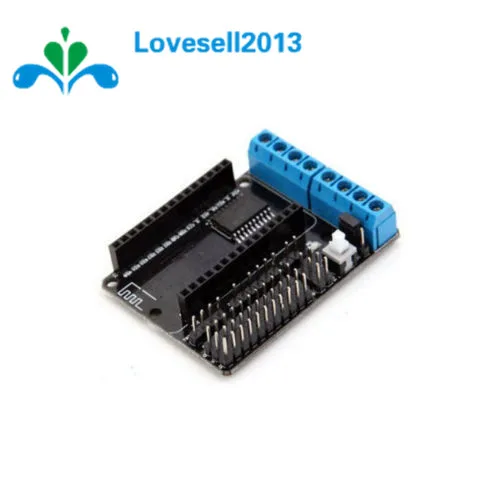 ESP8266 L293D NodeMCU щит для платы двигателя 2-канальный высокомощный H-образный модуль l293d