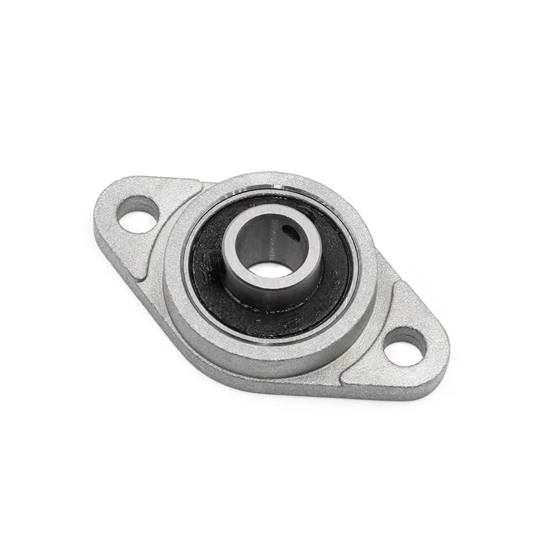 10pcs KFL08 FL08 Flange Bearing with Pillow Block 8mm Caliber Zinc Alloy for CNC 3D printer Lead screw | Компьютеры и офис